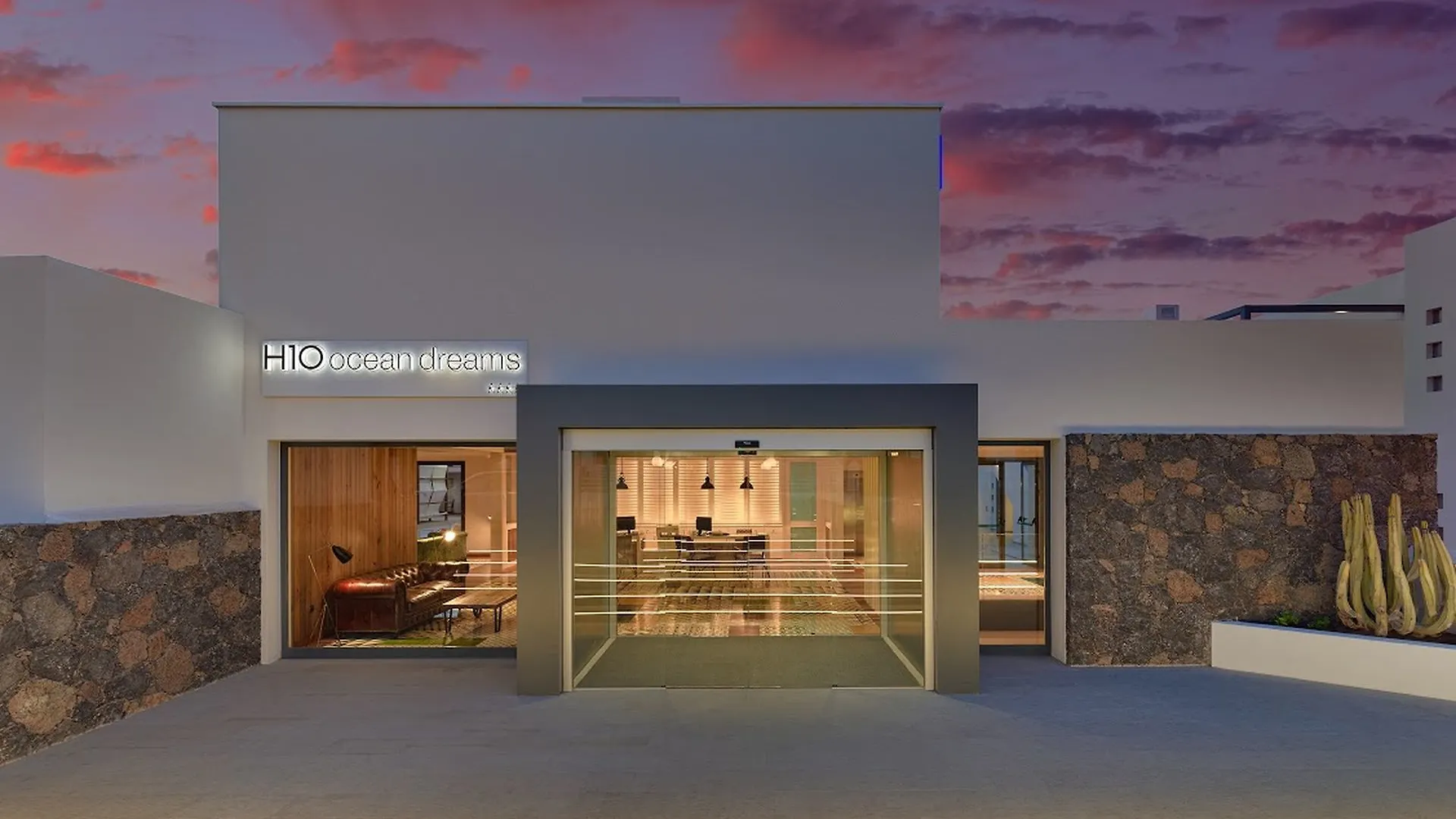 ****  H10 Ocean Dreams Hotel Boutique - Adults Only Corralejo Espagne